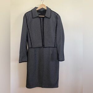 🌷 Lafeyette 148 Dress and Jacket Set